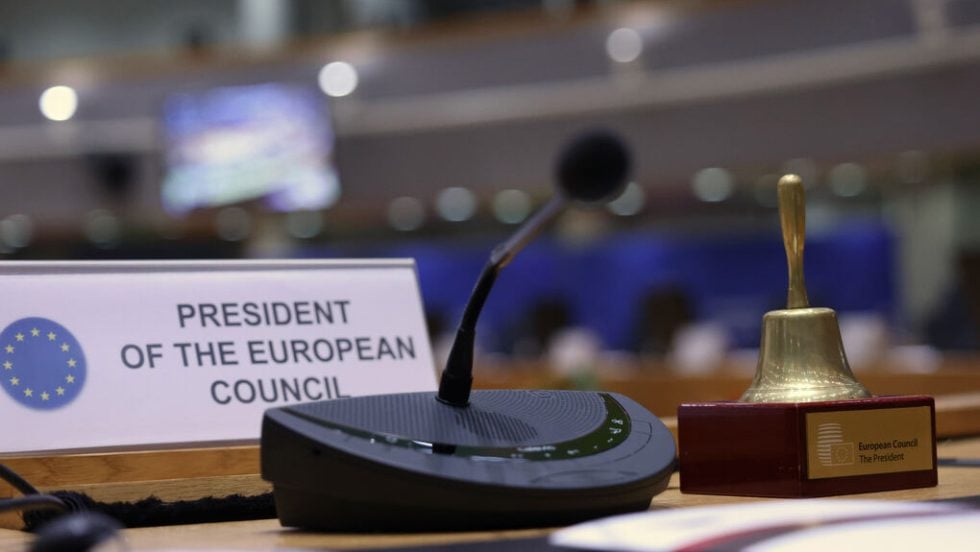 europaiko symvoulio european council